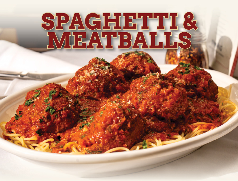 Spaghetti & Meatballs for March Meatball Madness at Carmine's