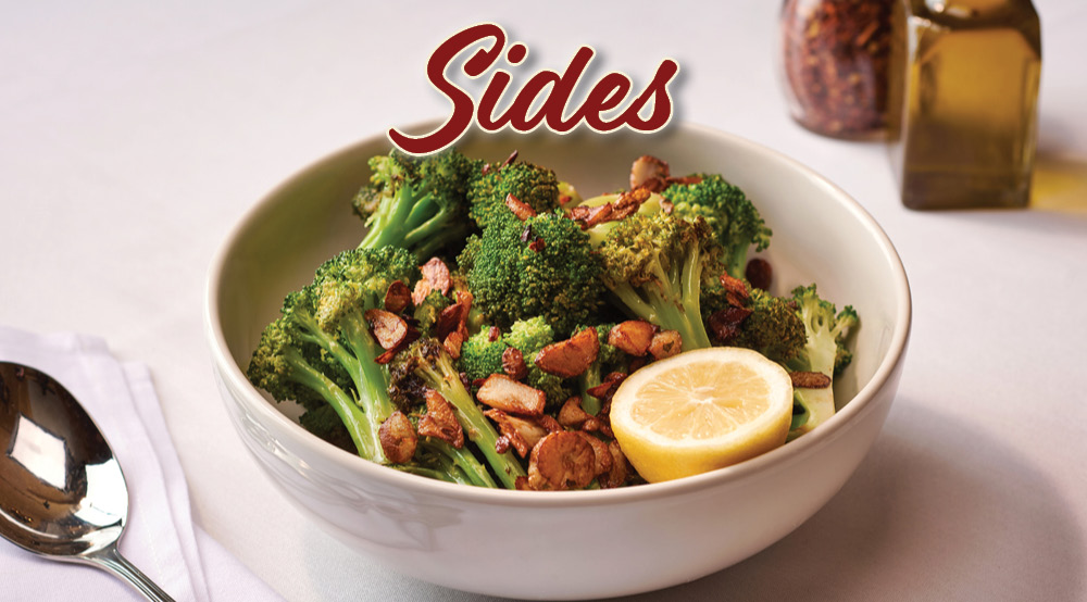 Sides like Broccoli