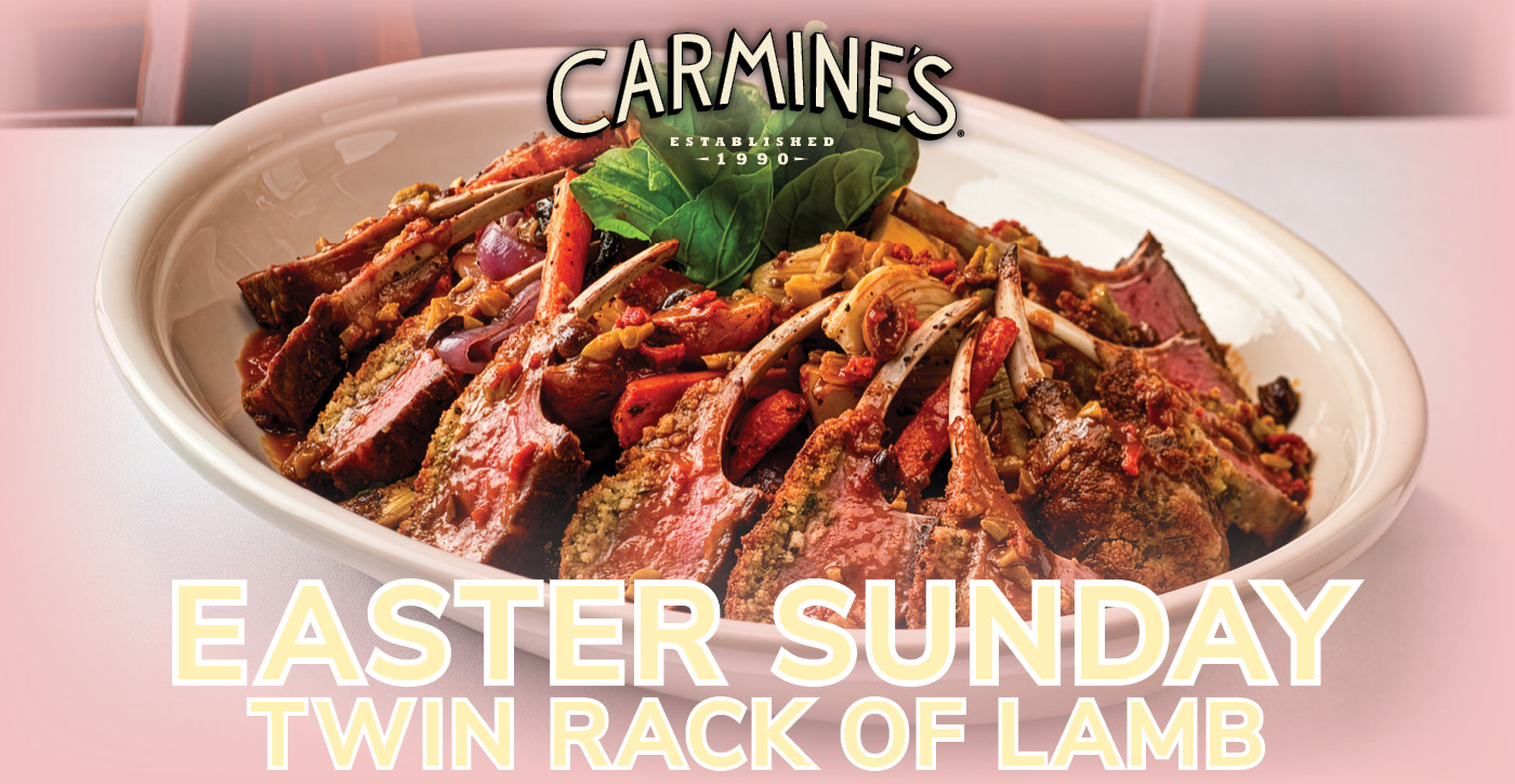 Easter Sunday at Carmine’s