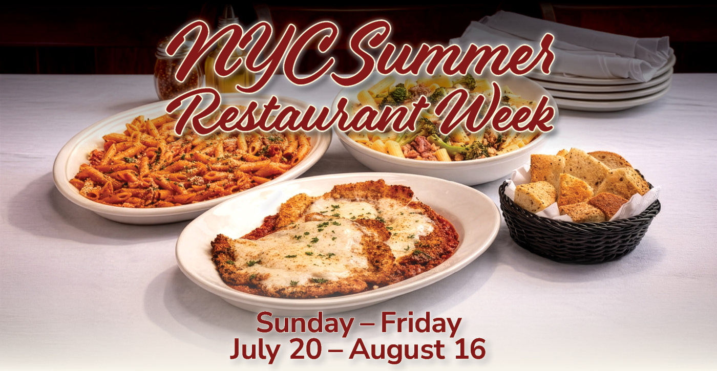 NYC Restaurant Week at Carmine’s Upper West Side