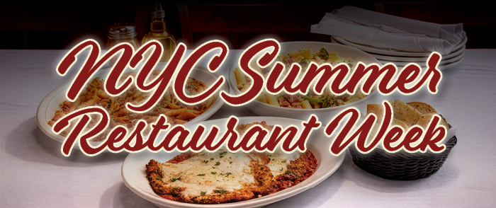 NYC Restaurant Week at Carmine’s Upper West Side