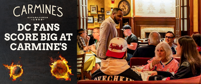DC Fans Score Big at Carmine's