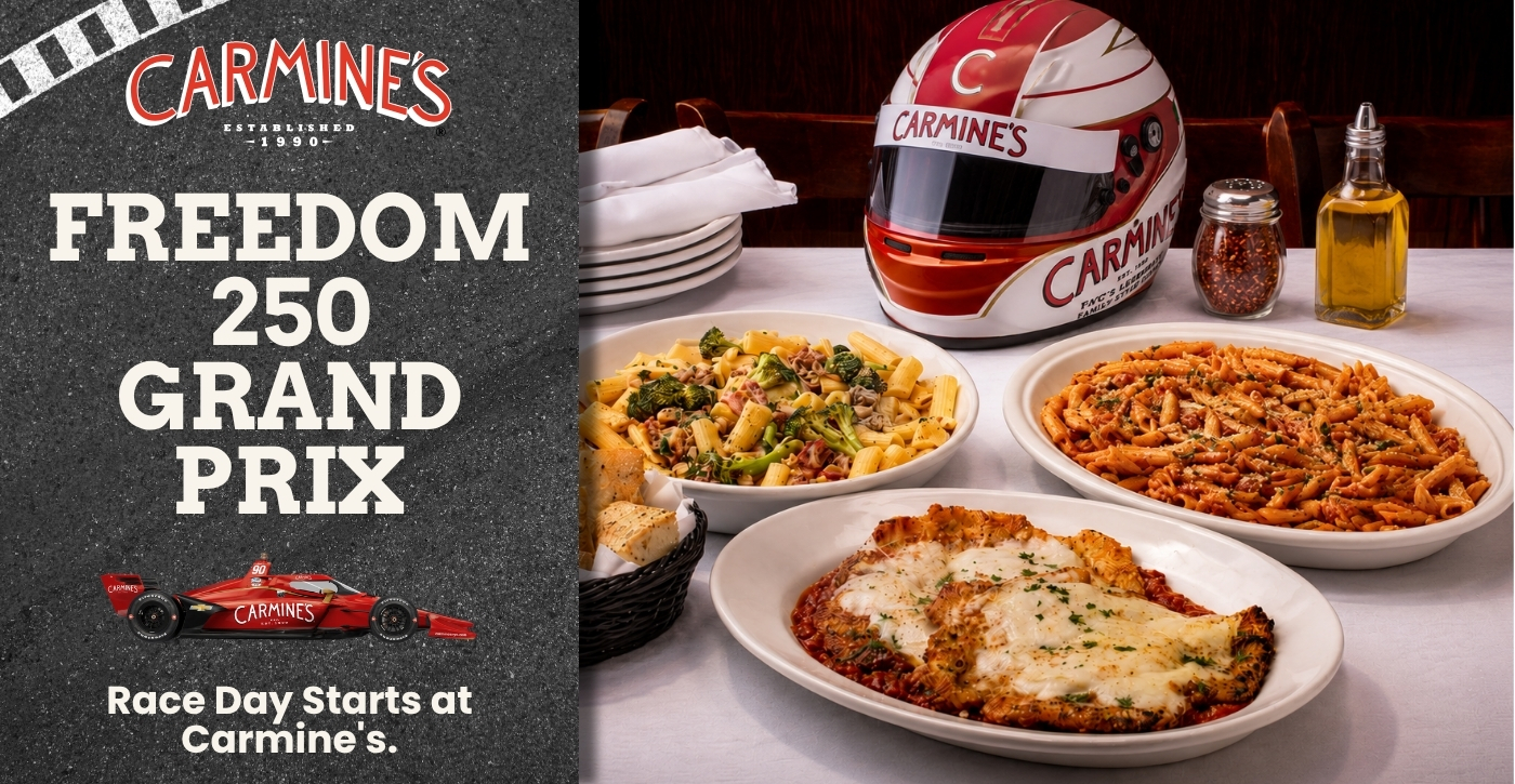 Freedom 250 Grand Prix at Carmine's DC