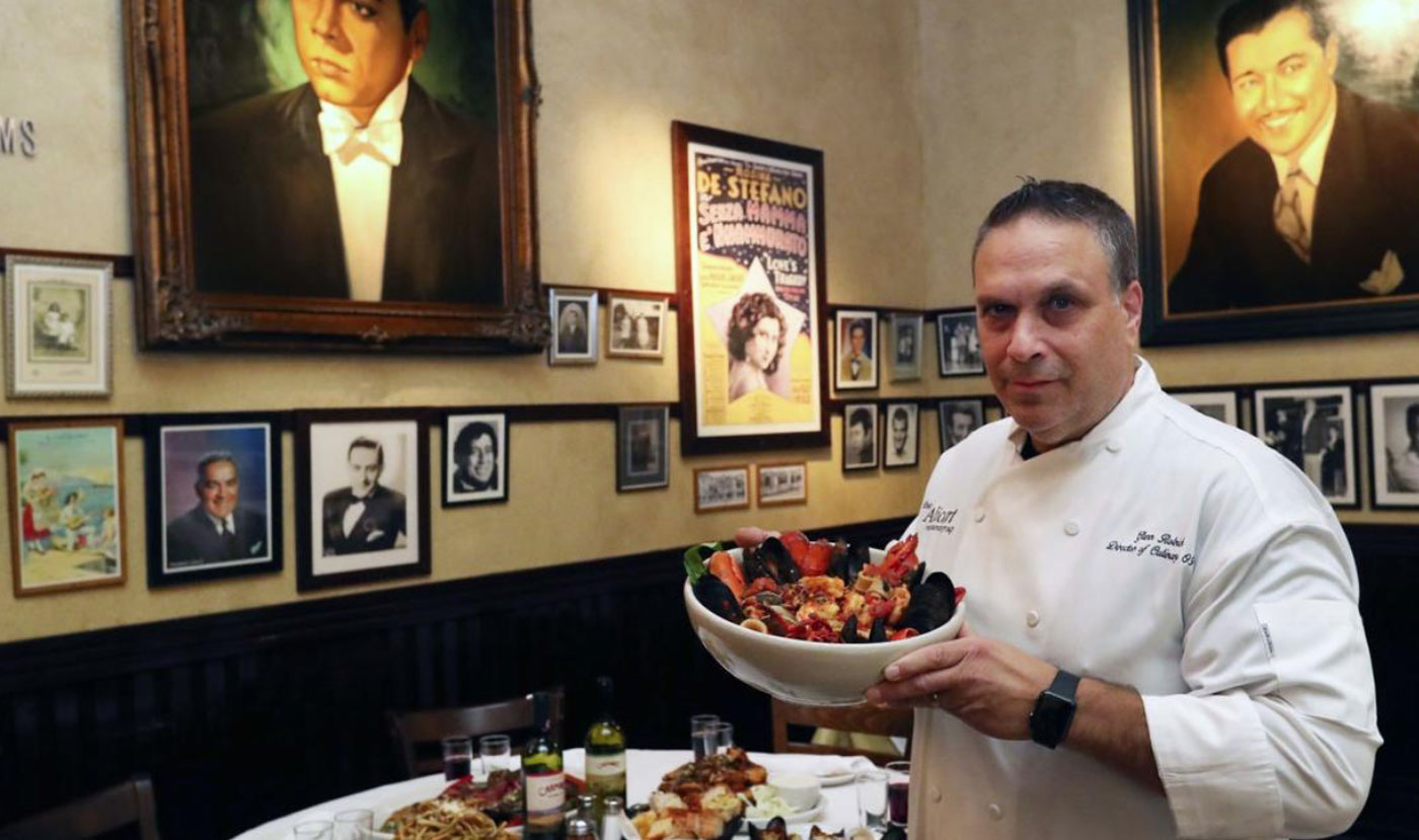 Carmine's succeeds with massive portions and consistent flavors