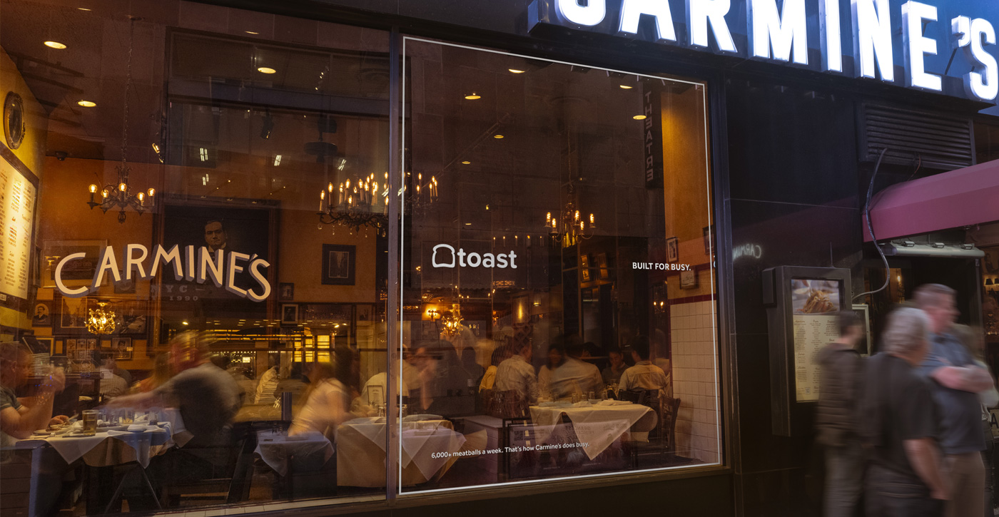 Toast Brand Celebrates What It Takes To Succeed in Business Today